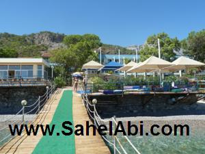 تور ترکیه هتل کلاب راما - آژانس مسافرتی و هواپیمایی آفتاب ساحل آبی